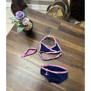 American Girl DOLL  2-in-1 Beach Outfit 2 PC BIKINI BATHING SUIT  2008